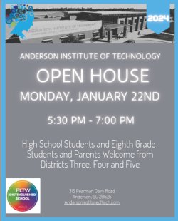 Image of Open House Flyer